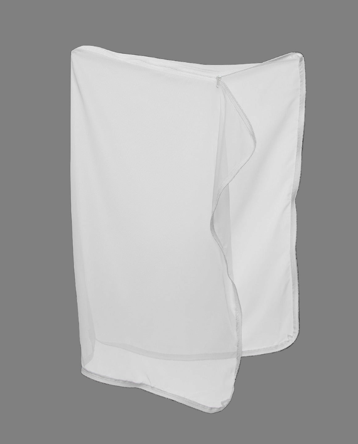Custom Filter Bags - Food Safe Nylon - Zipper - Top - Bottom - 40-800 micron