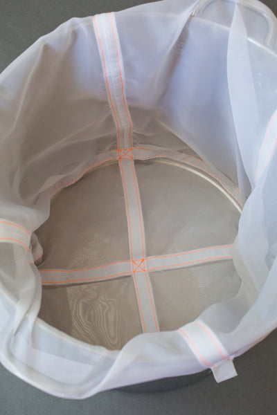 The Brew Bag inside kettle Brew In A Bag