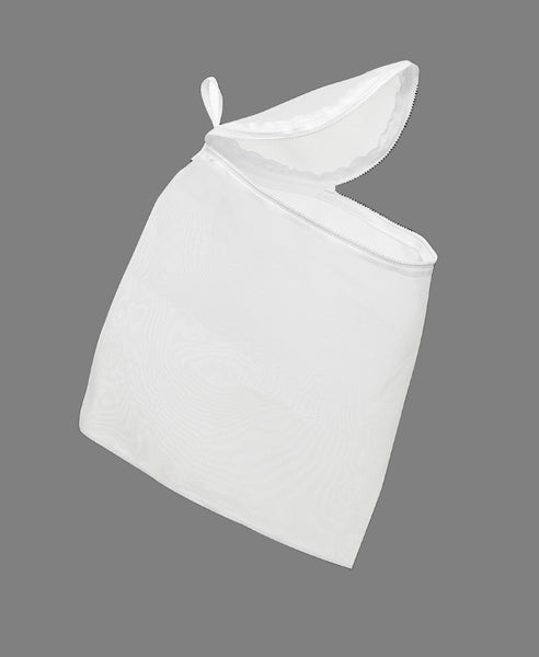 Custom Filter Bags with Zippers - Top - Bottom - Both