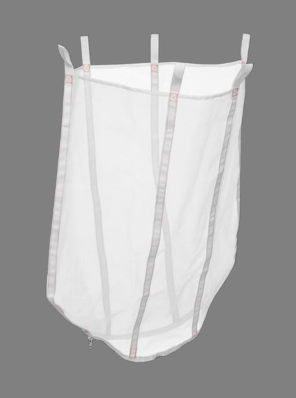 Custom Filter Bags - Food Safe Nylon - Zipper - Top - Bottom (Micron 40-800)