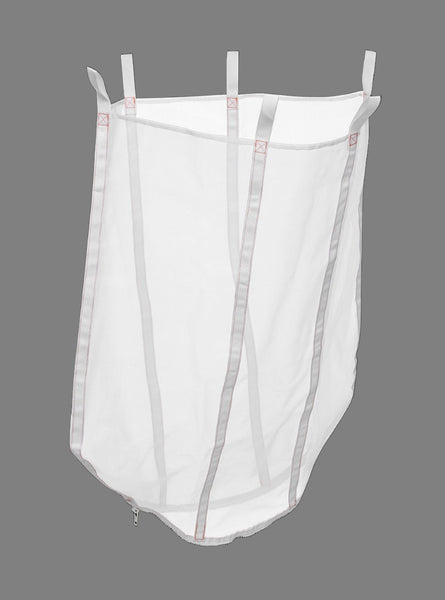 Custom Filter Bags with Zippers - Top - Bottom - Both