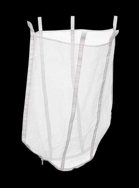 Bucket and Drum Bags - optional Zipper or Drawstring to the top or bottom