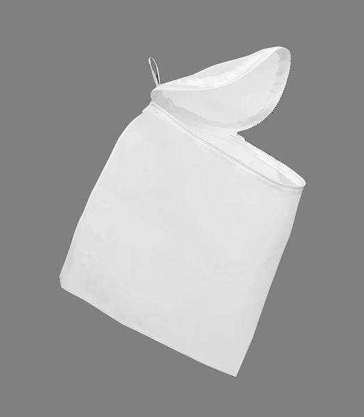 Food Safe Custom Filter Bags - Zipper - top - bottom - three sides -  Any Size - Any Micron - Any Quantity