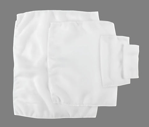 Custom Filter Drawstring Bags and Covers - Any Micron - Any Size - Any Quantity (27-51D)