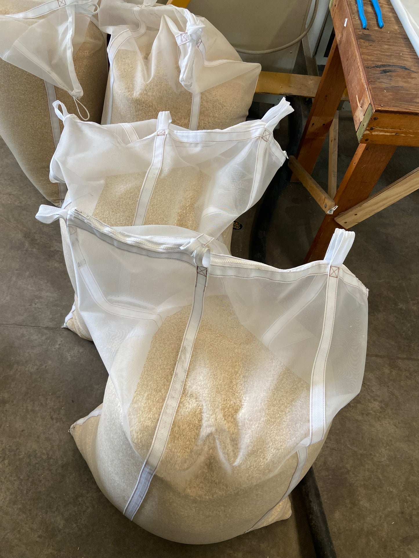 Food Safe Custom Filter Bags - Zipper - top - bottom - three sides - Any Size - Any Micron - Any Quantity (Micron 40-800)