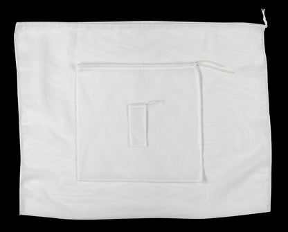 Custom Filter Bags with Zippers - Top - Bottom - Both (Micron 40-800)