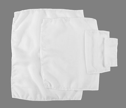 Custom Filter Drawstring Bags and Covers - Any Micron - Any Size - Any Quantity