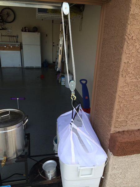The Brew Bag®- Mash Tun Filter for Coolers